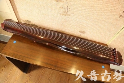 承德市●久音古琴  ●今日推荐  20230630【收藏级断纹蕉叶】