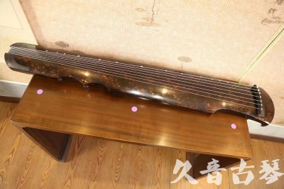 承德市●久音古琴  ●臻品推荐20230720 [犀牛皮纹伏羲式]