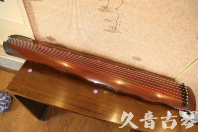 承德市●久音古琴  ●典藏系列 20230726 [红洒金竹节]