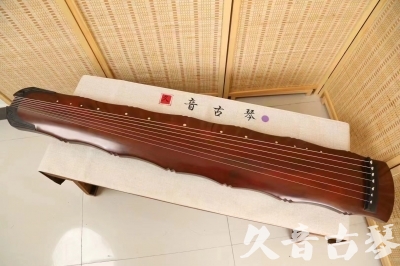 承德市●久音古琴  ●典藏系列 20240524 [红洒金竹节]