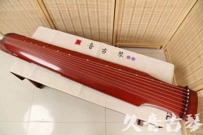 承德市●久音古琴  ●典藏系列 20240530 [红洒金仲尼式]