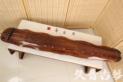 承德市●久音古琴  ●今日推荐 20240621 【断纹蕉叶】