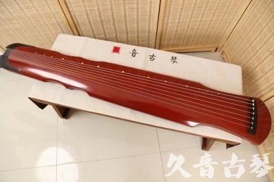 承德市●久音古琴  ●典藏系列 20240706 [红洒金伏羲]